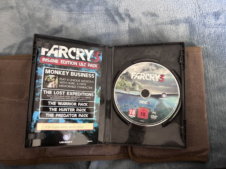 Farcry 3 nieużywana