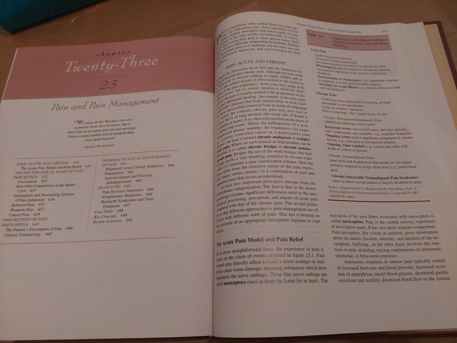 Livro Essentials of Pathophysiology - 2ª Edição, como novo