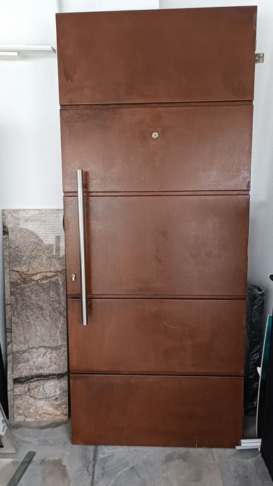 porta ferro fundido