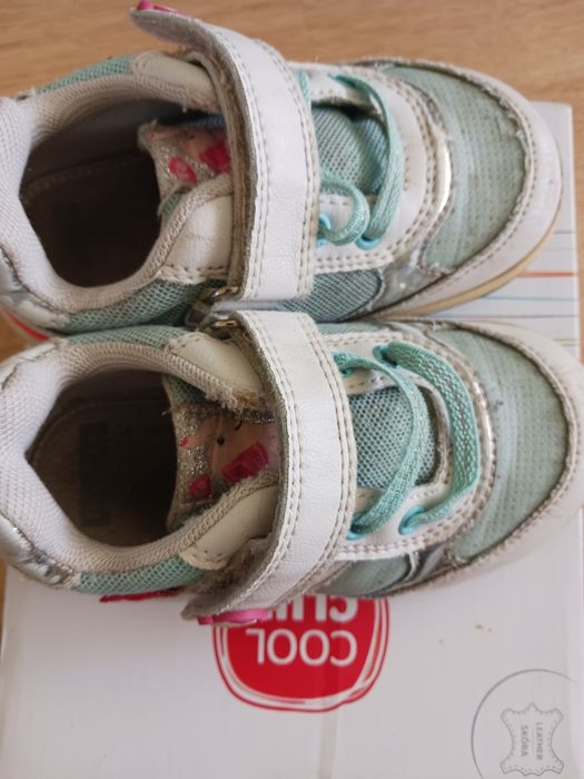 Półbuty skórzane 23 Smyk Fisher Price