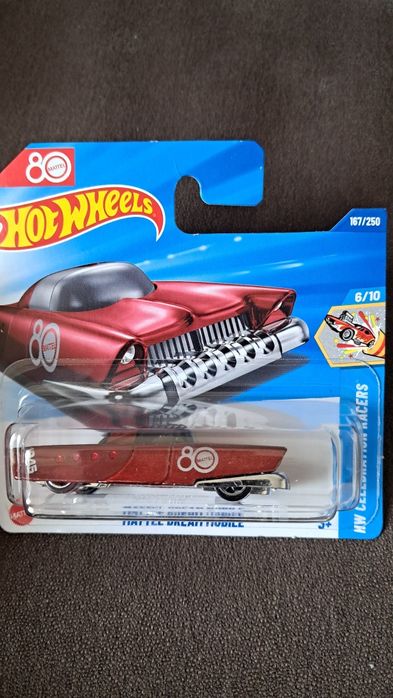Hot wheels Mattel Dream Mobile 80