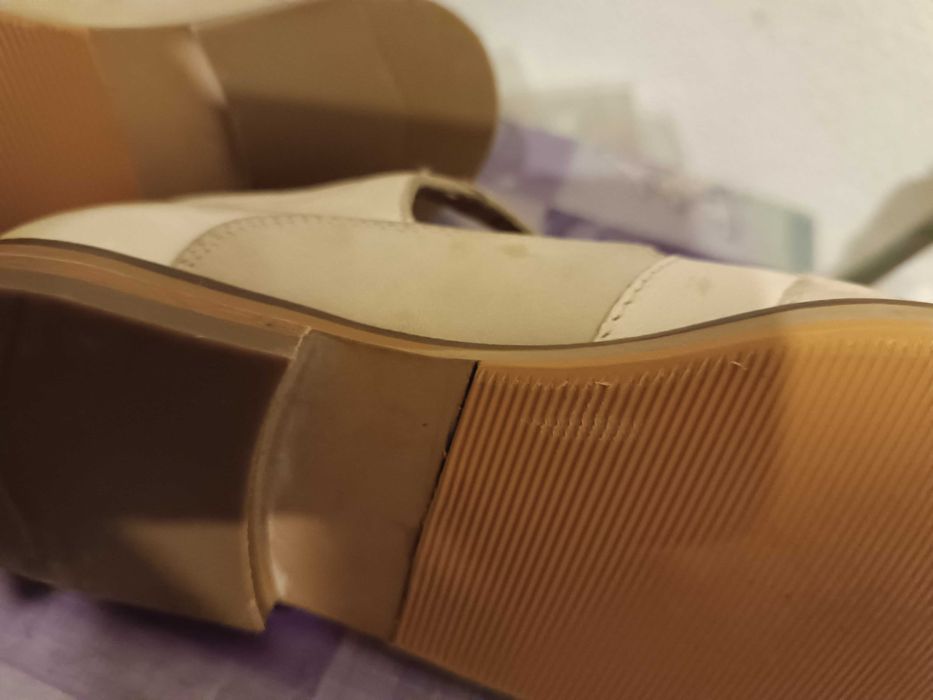 sapatos em pele criança