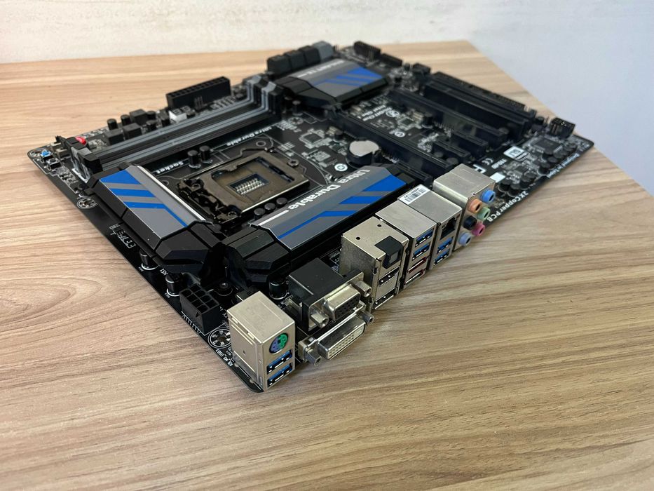 Материнская плата Gigabyte GA-Z87X-UD3H s1155 DDR3 INTEL XEON Support