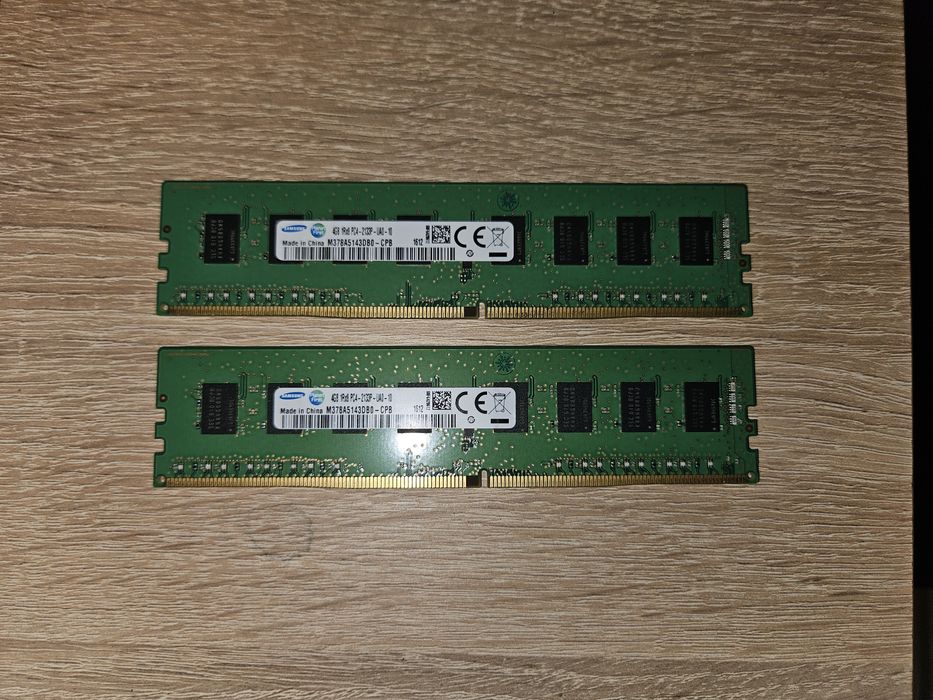 Модуль пам'яті, DDR4, 4GB, 2133MHz, Samsung (M378A5143DB0-CPB)


Модул
