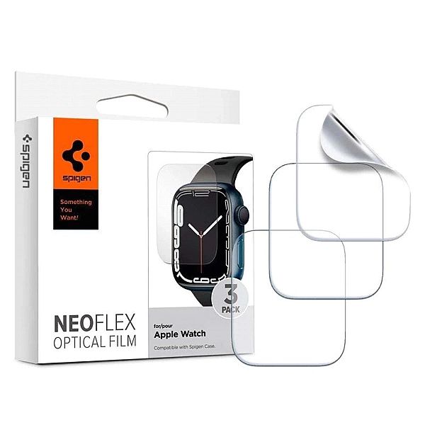 Folia ochronna Spigen Neo Flex na Apple Watch 4/5/6/7/8/SE (44/45 mm)