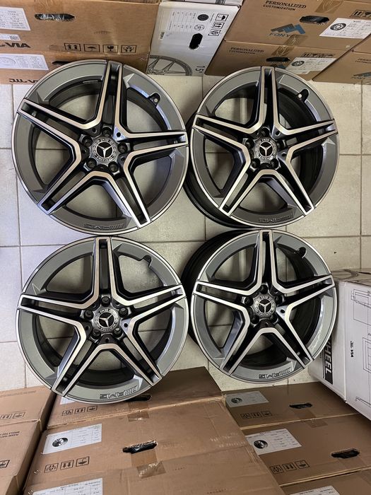 Jantes 19” 5x112 Originais Mercedes AMG EQA A Vito, CLA