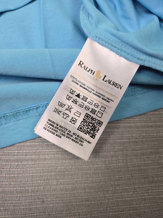 Męska koszulka tshirt Ralph Lauren kolory krótki rękaw premium M-XXXL