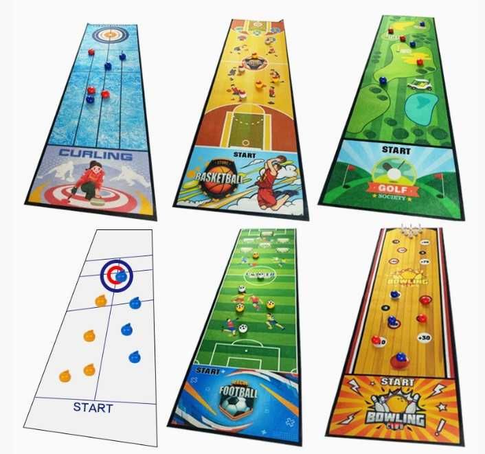 Універсальні настільні ігри — спорт вдома!/Настольные игры