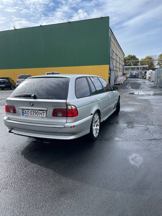 Bmw e39 525d m57