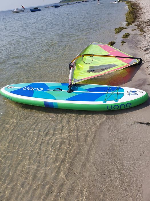 Windsurfing Windsup windsurf Sup Uone komplet + pędnik