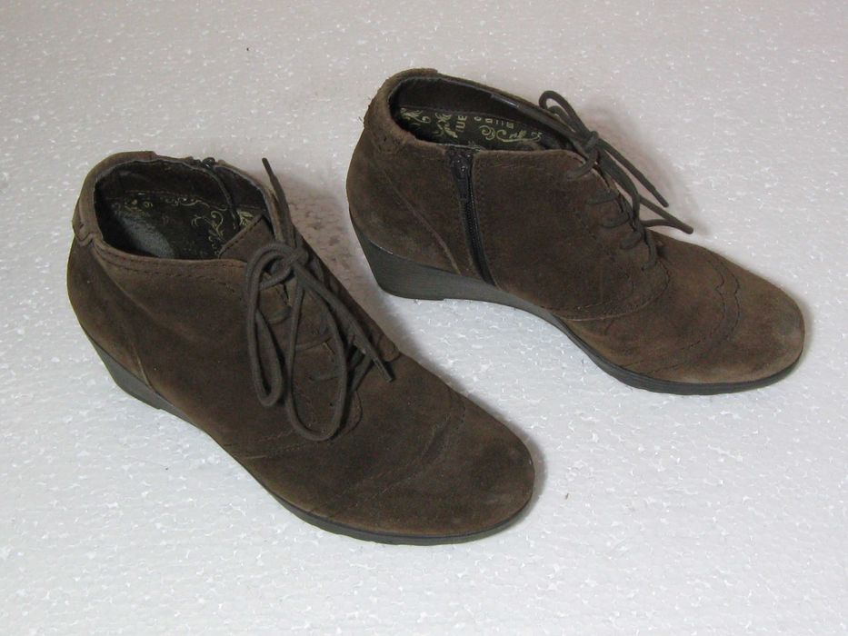 ботинки женские замшевые  Jana,  39р.