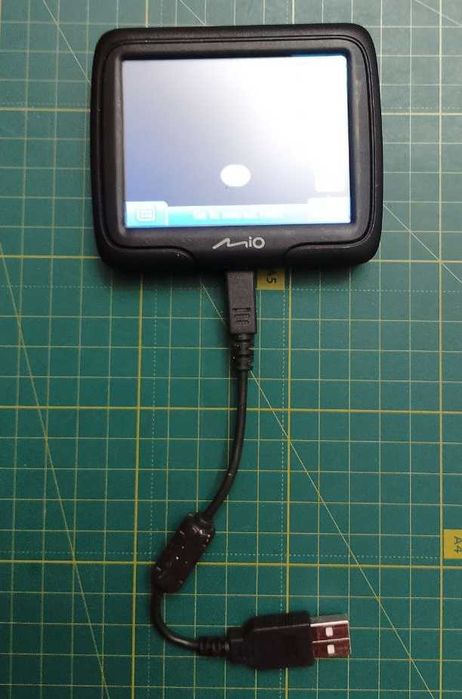 GPS Навигатор Mio Navman M300