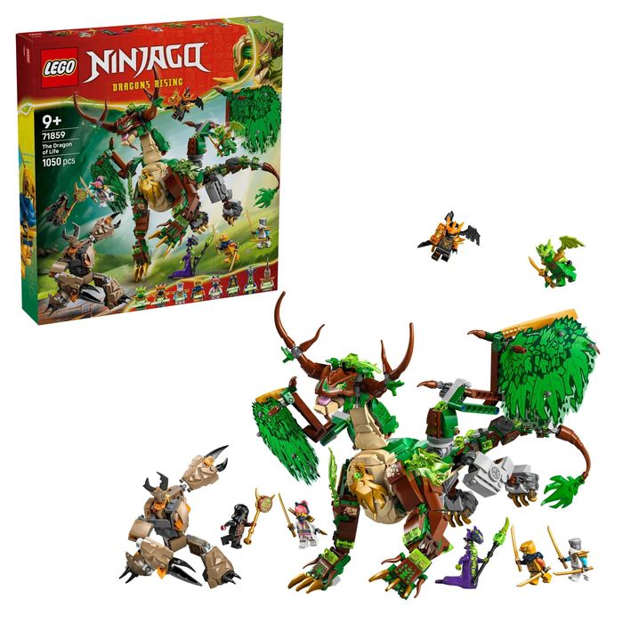 LEGO Ninjago 71859 Smok życia