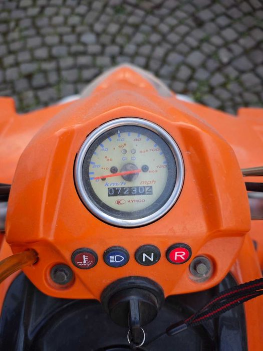 Квадроцикл Kymco Maxxer 300