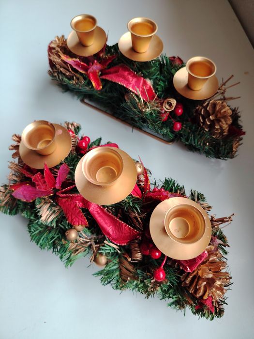 Centro de mesa de Natal64730135562499126