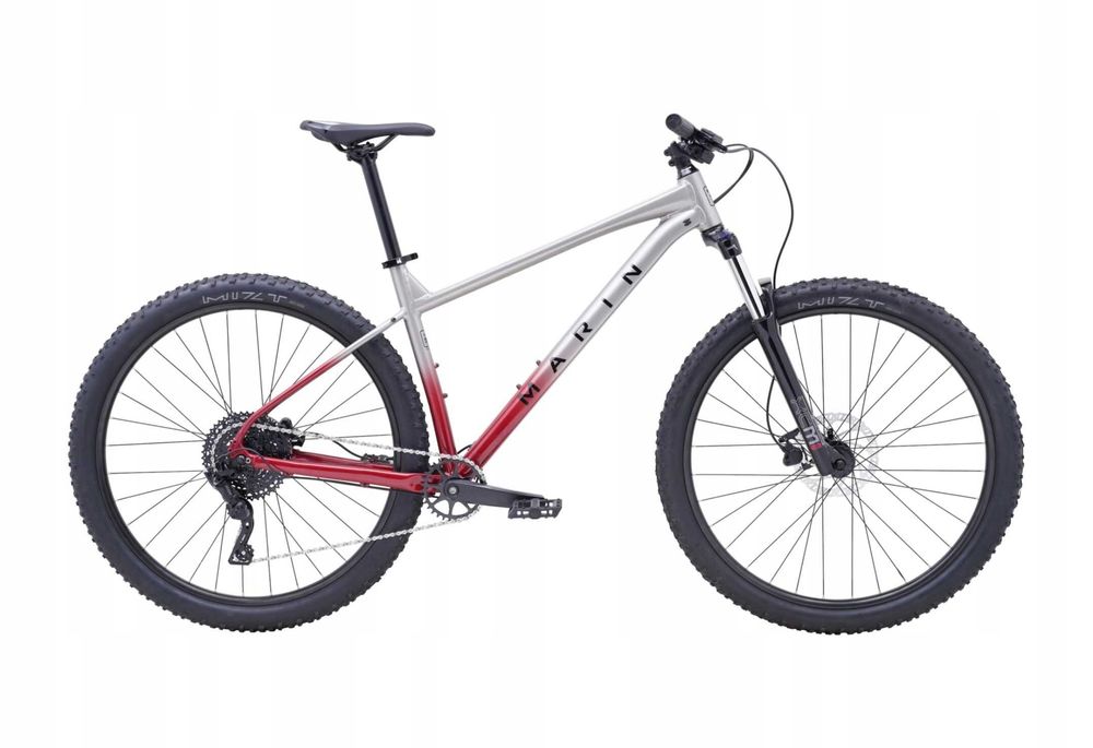 ROWER MARIN BOBCAT TRAIL 3 CZERWONY/SZARY 29" M
