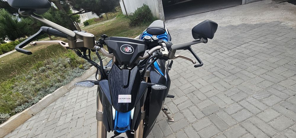 Zonte ZTU  125 como nova