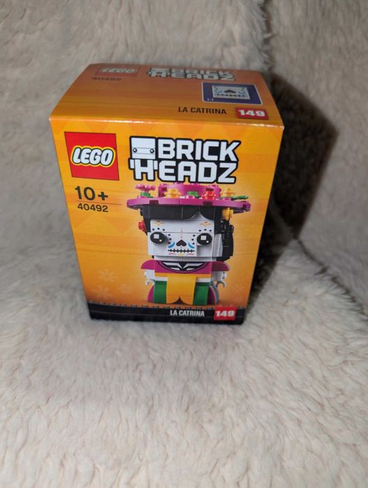 Klocki LEGO Brickheadz 40492 Szkieletowa Dama La Catrina