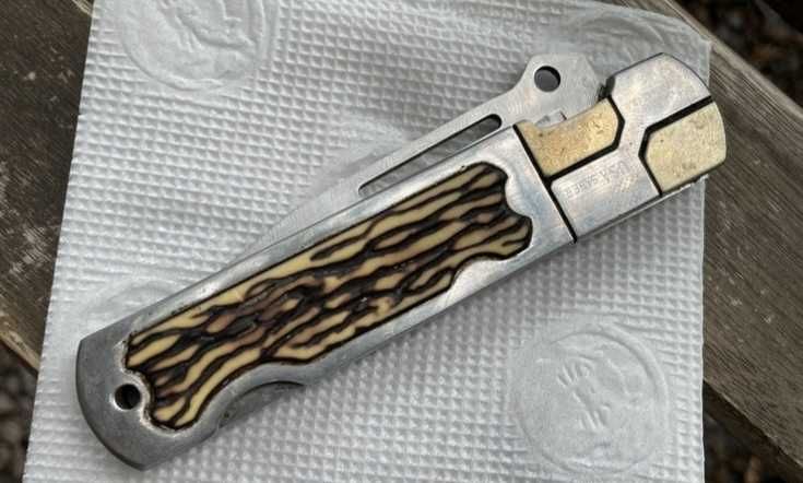 Ножик перочинный раскладной Columbia