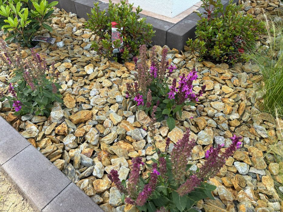 Kora kamienna łupek serecytowy Moon Stone różne frakcje