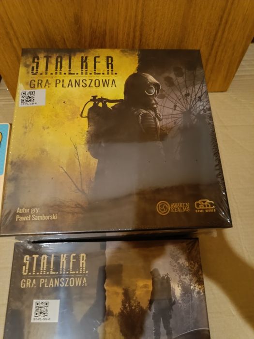 Gra planszowa Stalker PL Core pledge