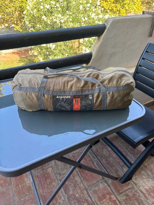 Tenda e corta vento dobrável e leve
