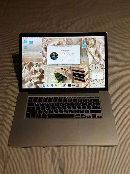 Vendo MacBook Pro 15” Retina (Mid 2014), em bom estado.