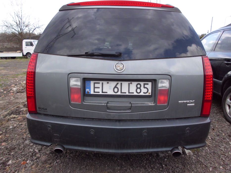 cadilac srx + gaz 3,6cm