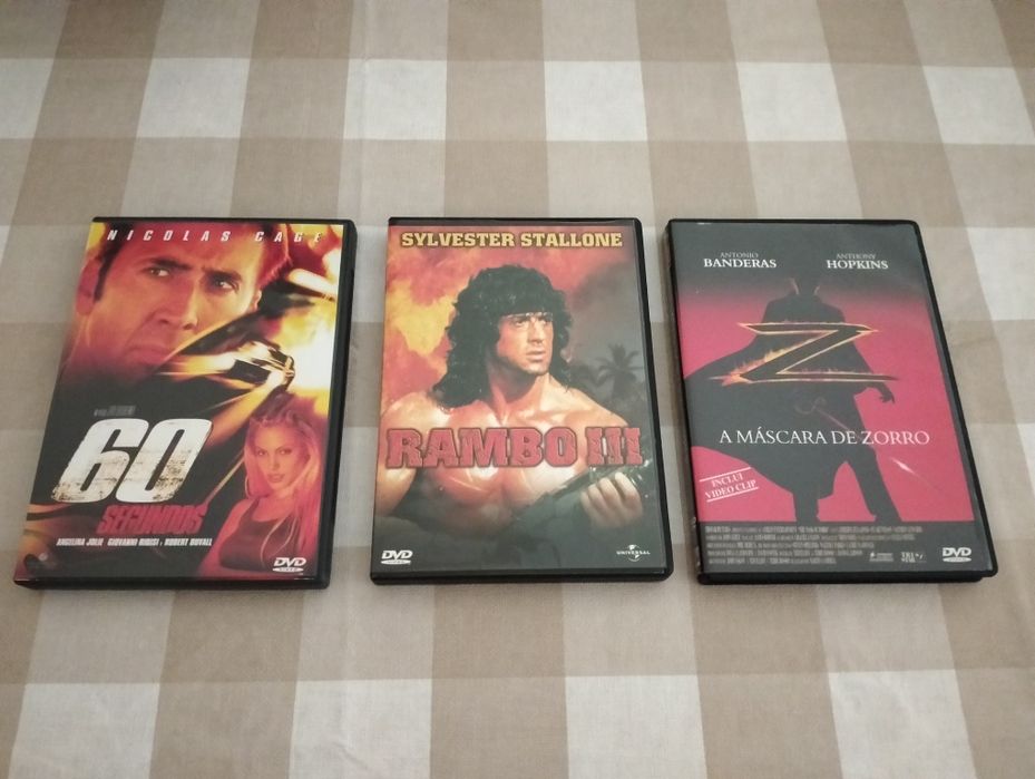Dvd 7€ cada unidade