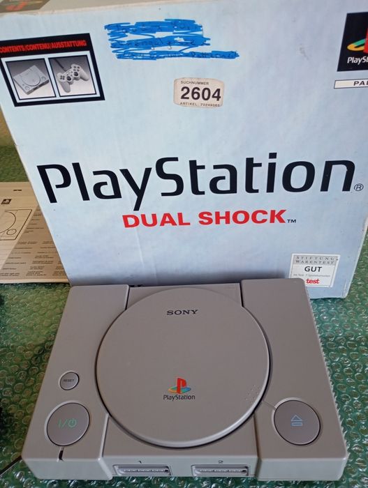 Konsola Sony PlayStation PS1 Bielawa • OLX.pl