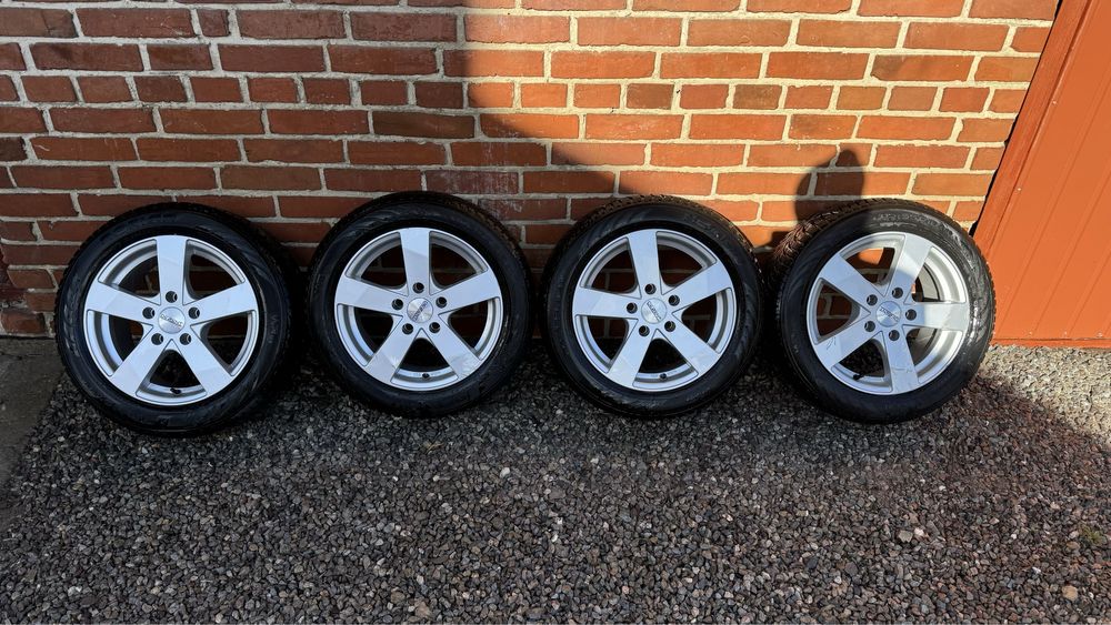 Felgi Dezent BMW 5x120 ET-43 OC-72.6mm 7J16H2 Opony Zimowe 205 55 R16”