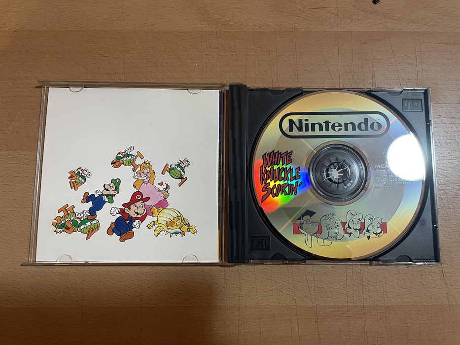 Nintendo White Knuckle Scorin’