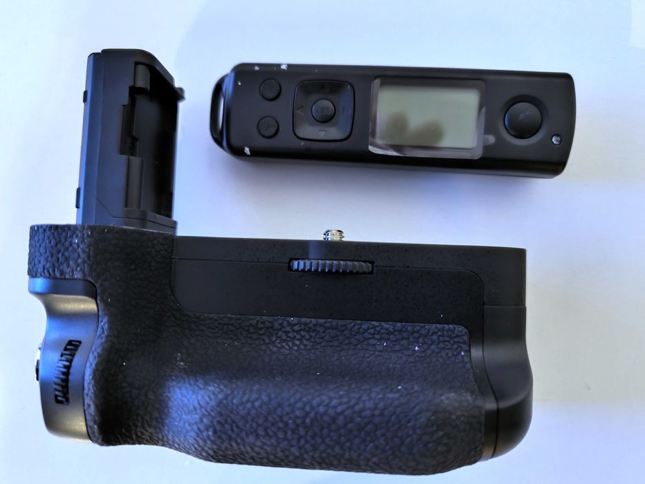 Sony A7R2 - Battery grip com comando RF e intervalómetro