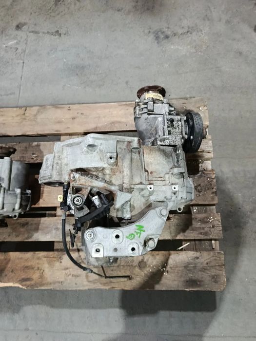 Caixa de velocidades VW Caddy 2.0 Tdi 4x4 REF: NFQ