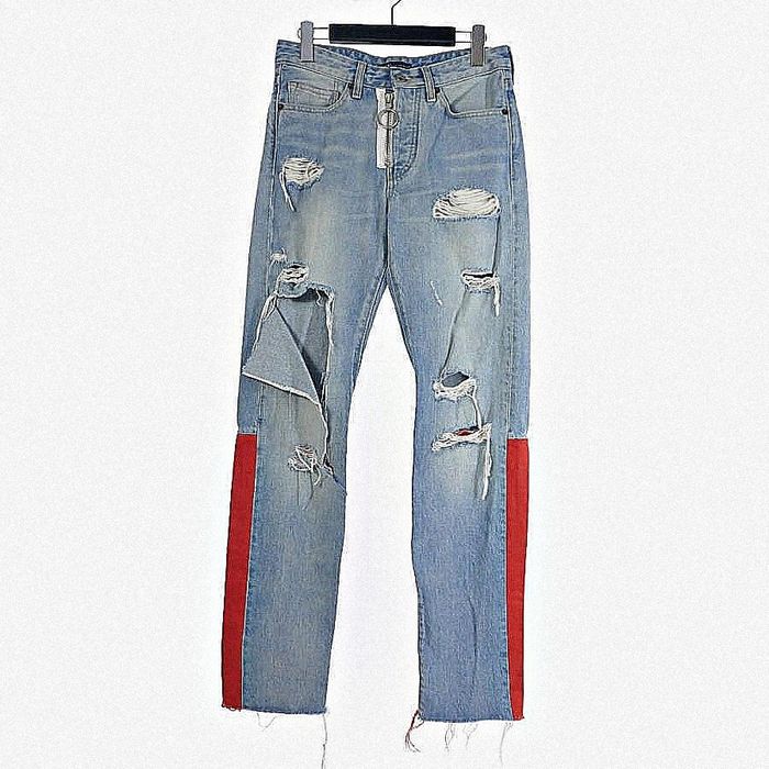Jeans "Levi's × Off-White"