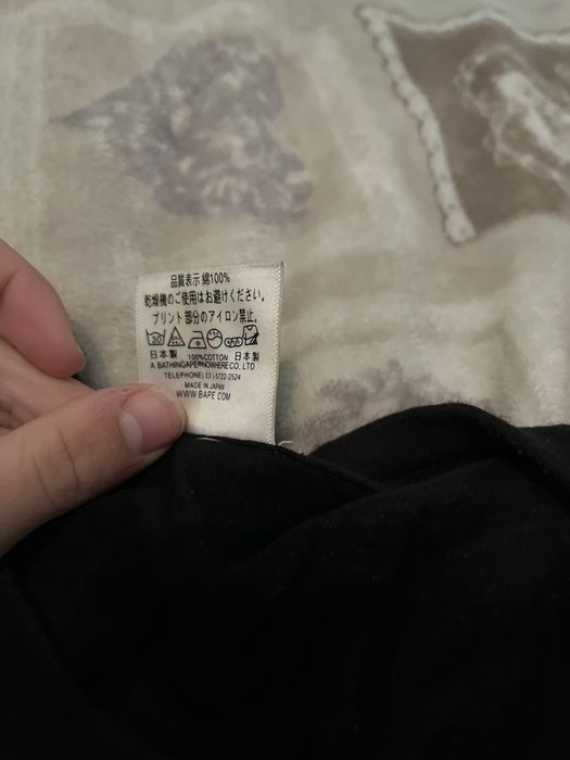 Футболка bape a bathing ape