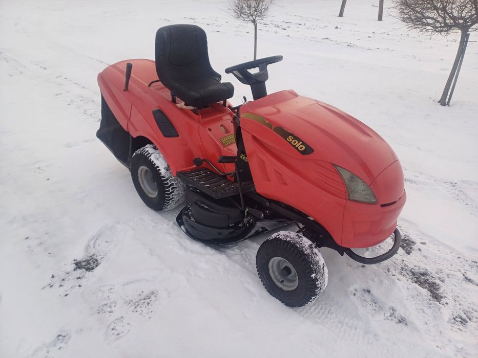 Traktorek kosiarka Castel Garden Solo 17,5KM Hydro Kosz  Husqv