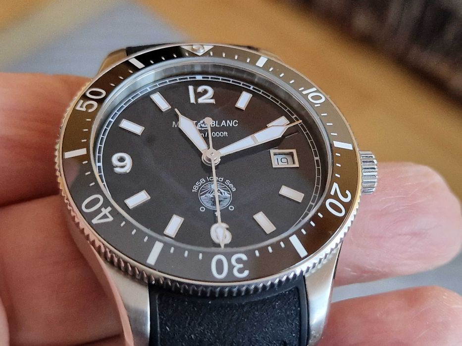 Nowy zegarek Montblanc 1858 Iced Sea Automatic Date