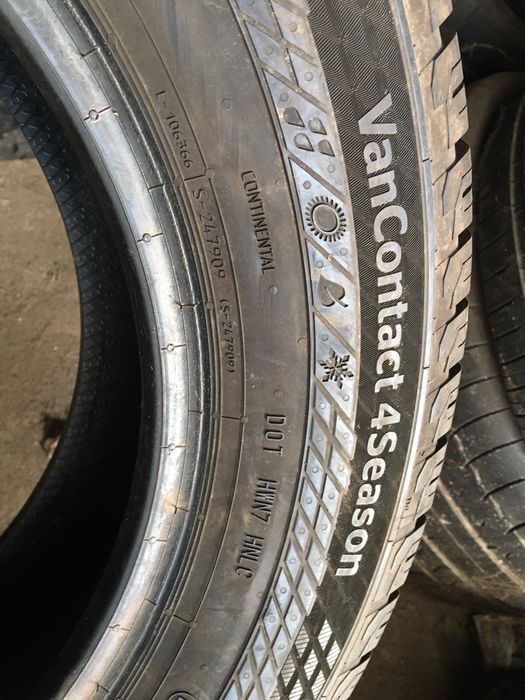 б/у 215/65 R16C Continental VanContact 4Season