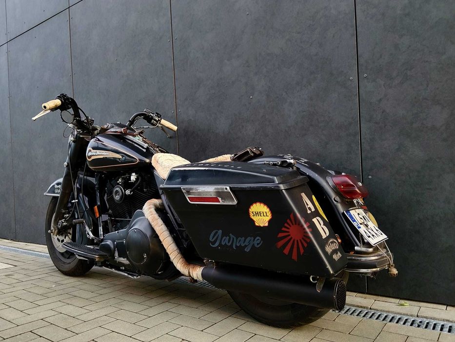 Harley-Davidson Custom, Evo, Electra, King, Dyna