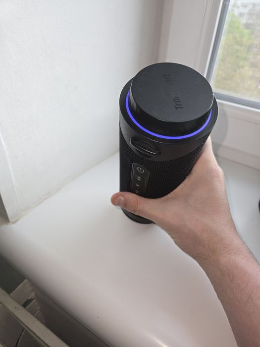 Блютуз колонка Tronsmart T7 30W — RGB подсветка, мощный бас