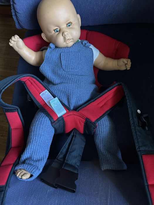 Marsupio de bebe