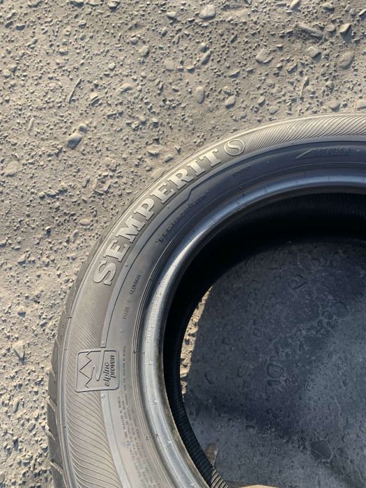Шини 205/60 R15 пара Semperit 7,5мм літо.