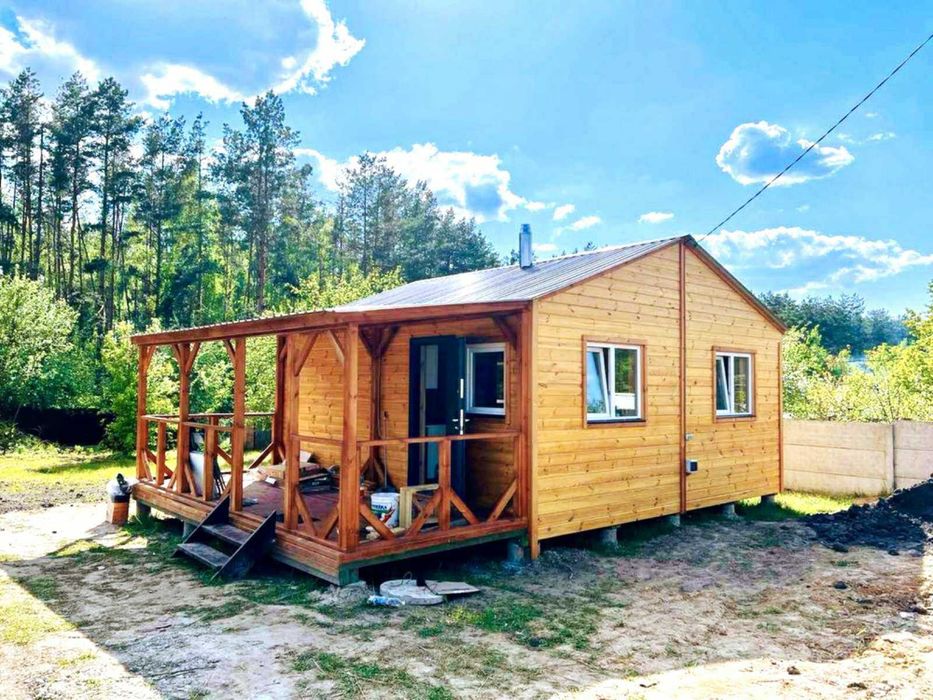 Ціна від ВИРОБНИКА! Модульні будинки, бані, житло, дача, садовий дім