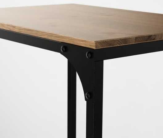 FJÄLLBO Estante, preto, 51x136 cm