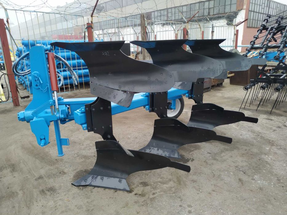 Плуг оборотный навесной ПОН-3 (2+1) для МТЗ-80, ХТЗ "Уманьфермаш"