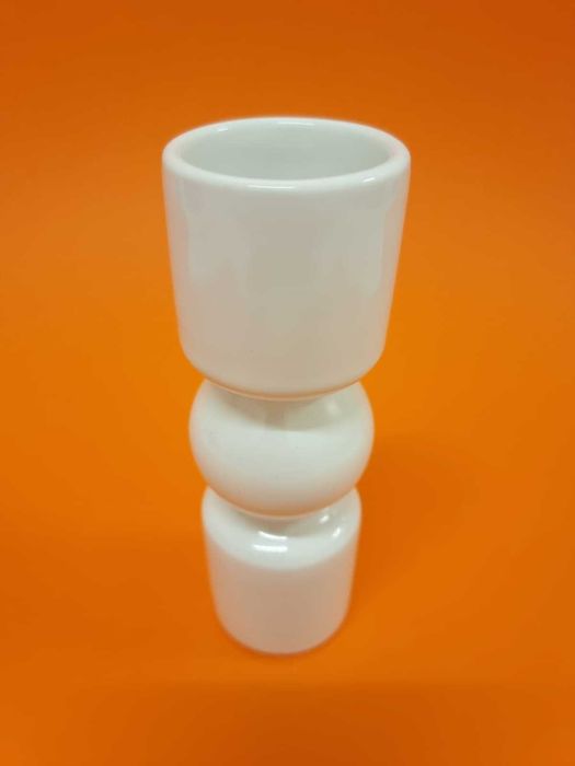 Vaso de cerâmica Sicart Pino Spagnolo Space Age Italia anos 70