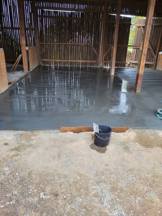 Posadzki przemysłowe