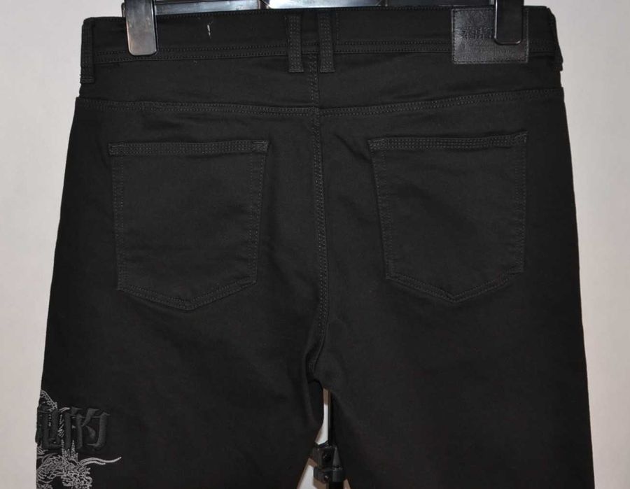 RIVER ISLAND Specialist Skinny Jeans Spodnie Męskie W34 L30 Super Stan