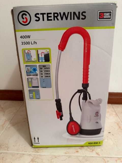 Bomba submersível Sterwins 400 RW-3